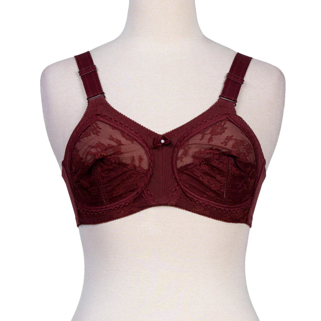 Doreen Support Bra Non Wired Women Bra Full Coverage Full Cup