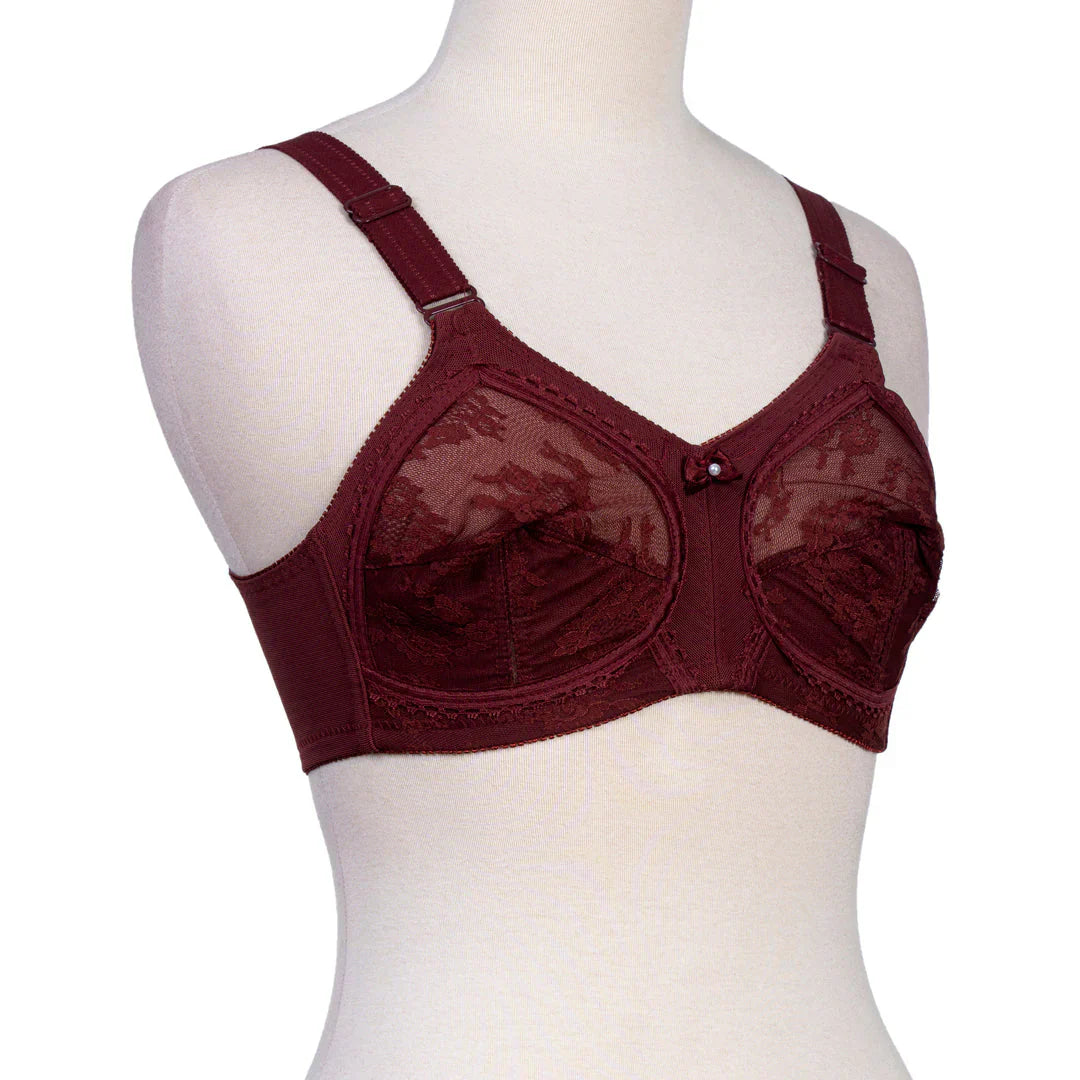 Doreen Support Bra Non Wired Women Bra Full Coverage Full Cup