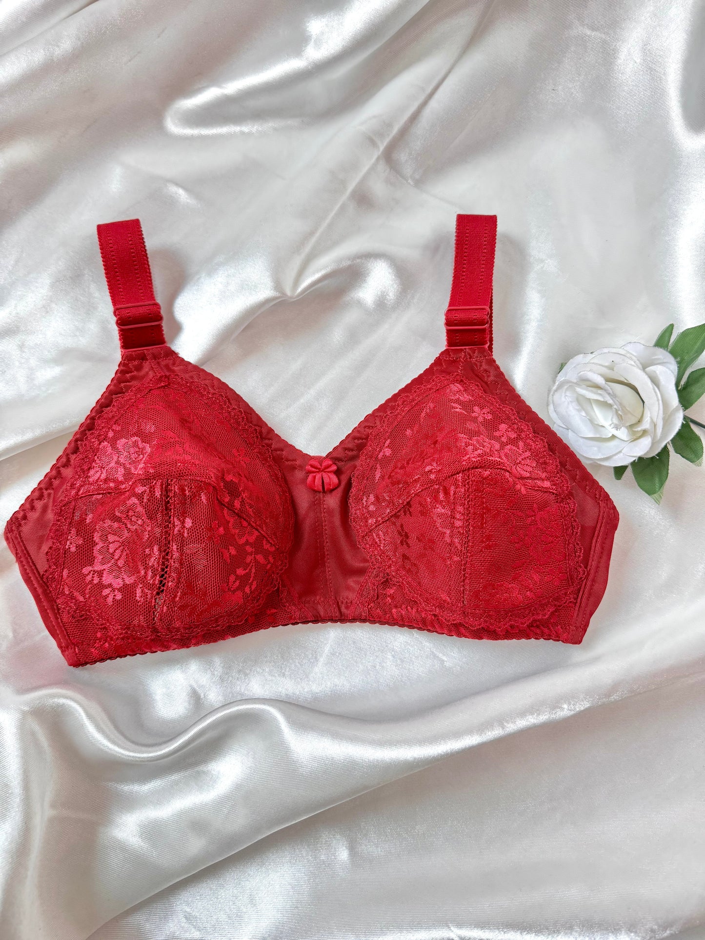 Doreen Support Bra Non Wired Women Bra Full Coverage Full Cup