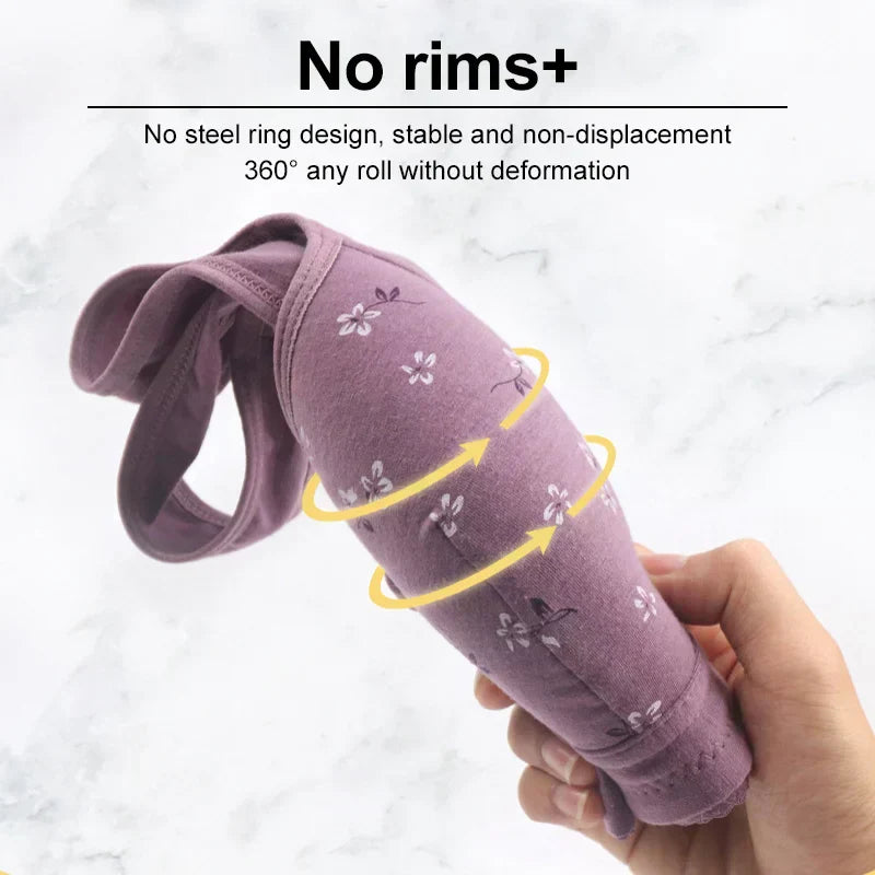 Front Open Cooling Cotton Bra