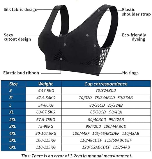2 Front Open Cooling Bra + 3 Air Bra with 1 FREE Underwear Deal with Free Shipping