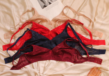 Soft Net Stretchable Bra