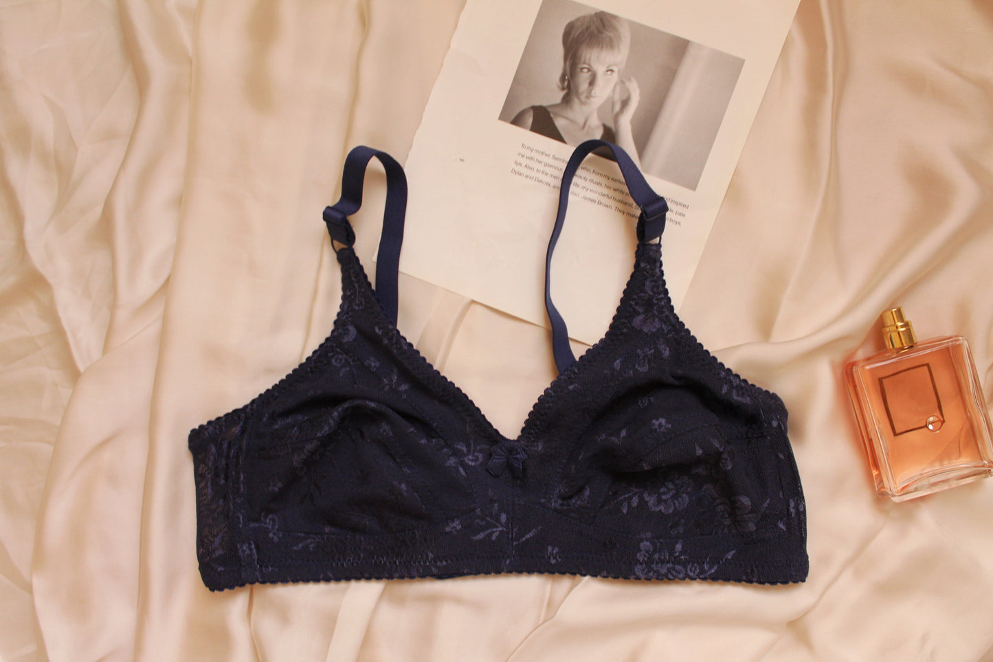 Soft Net Stretchable Bra