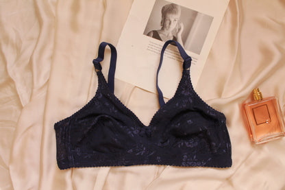 Soft Net Stretchable Bra