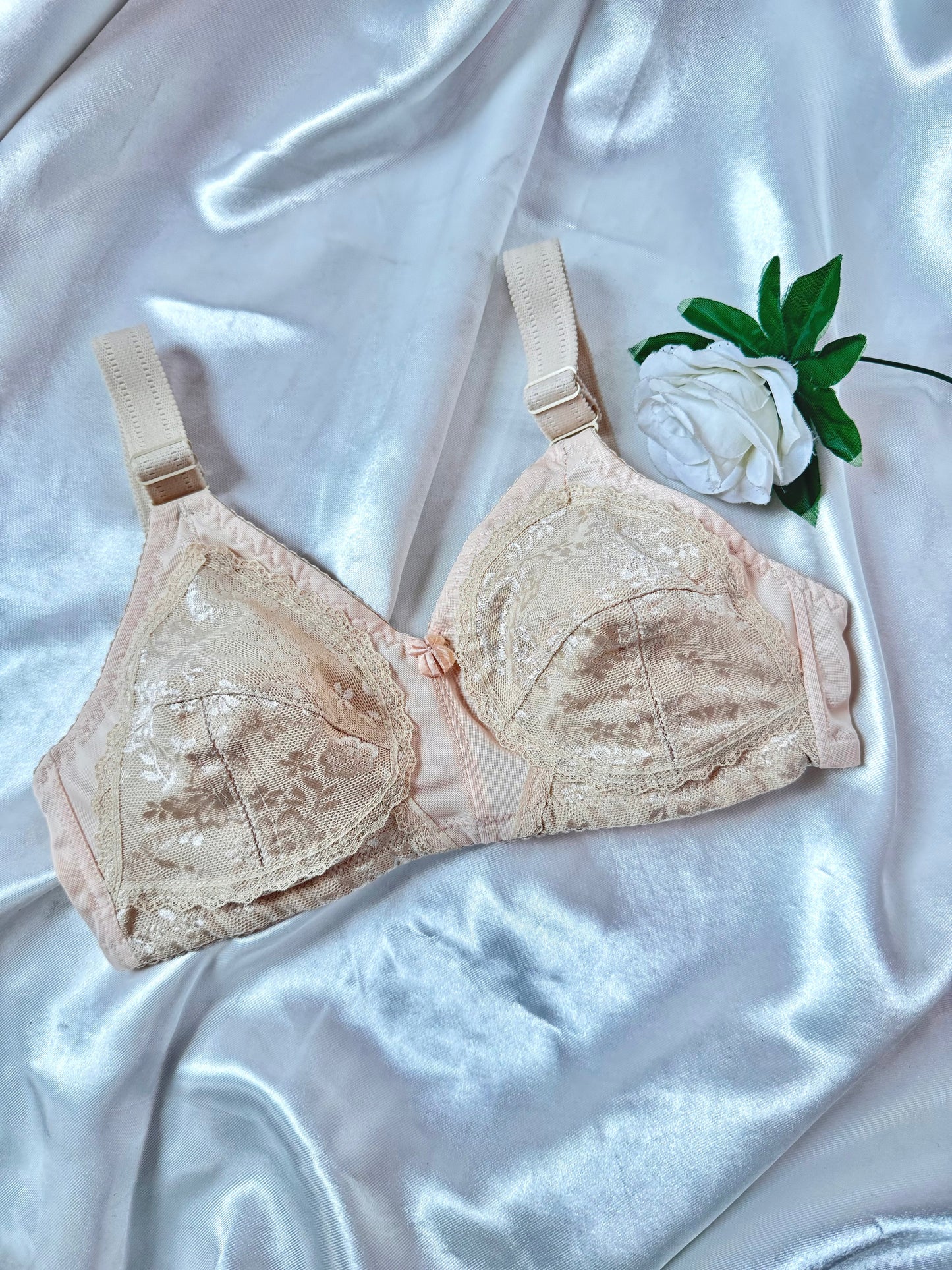 Doreen Support Bra Non Wired Women Bra Full Coverage Full Cup