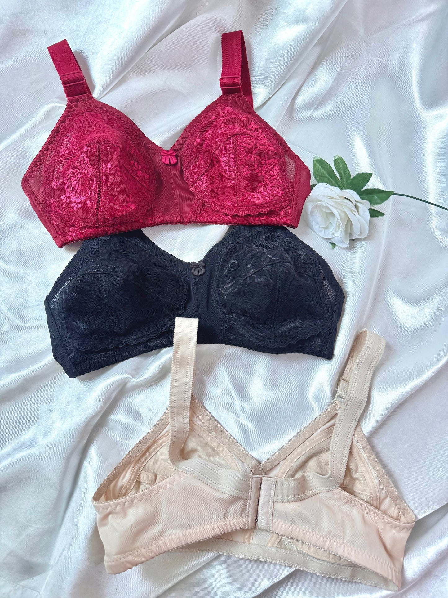 Doreen Support Bra Non Wired Women Bra Full Coverage Full Cup