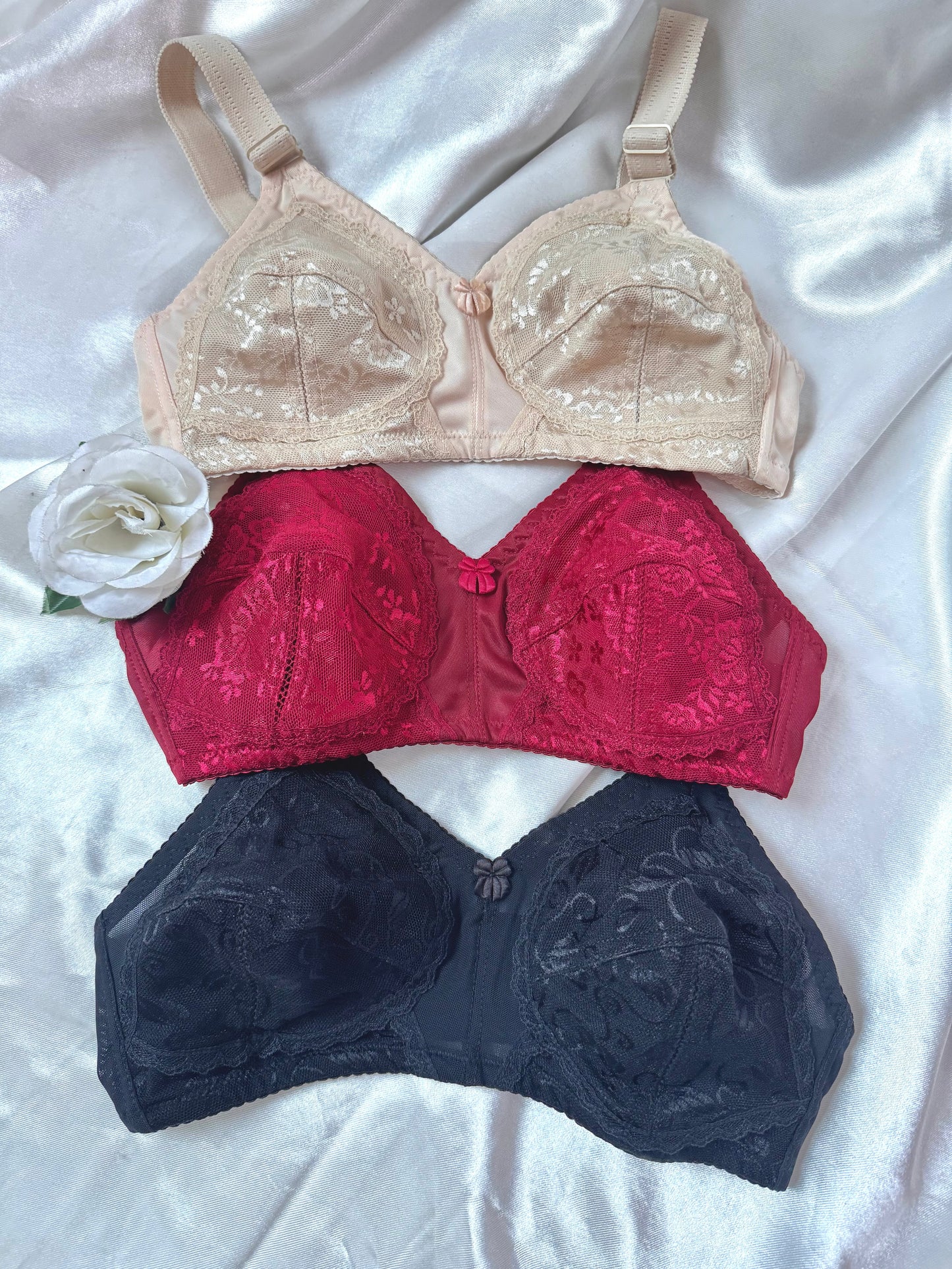 Doreen Support Bra Non Wired Women Bra Full Coverage Full Cup