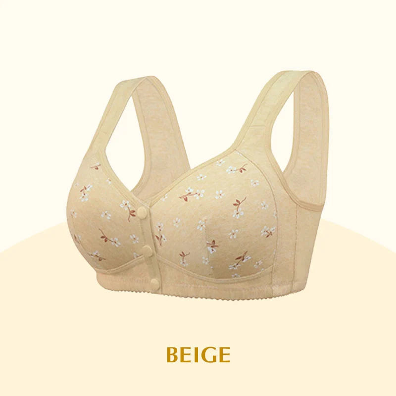 Front Open Cooling Cotton Bra