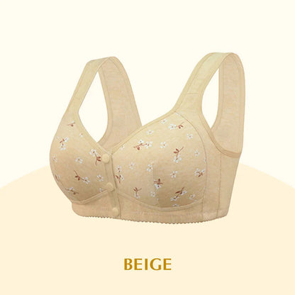 Front Open Cooling Cotton Bra