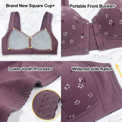 Front Open Cooling Cotton Bra