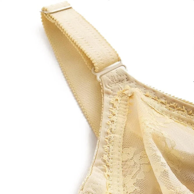 Doreen Support Bra Non Wired Women Bra Full Coverage Full Cup